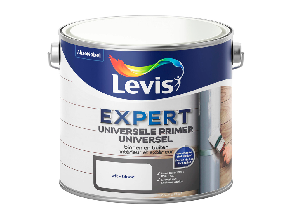 Universele Primer-2,5 l-1-Wit