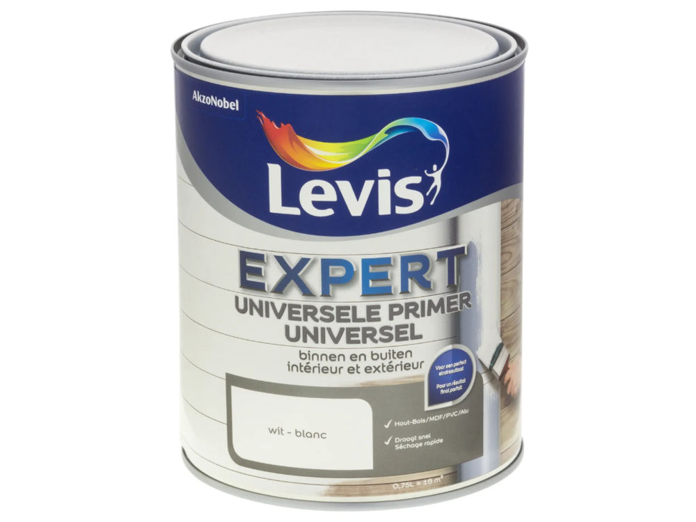 Universele Primer-3/4l-1-Wit