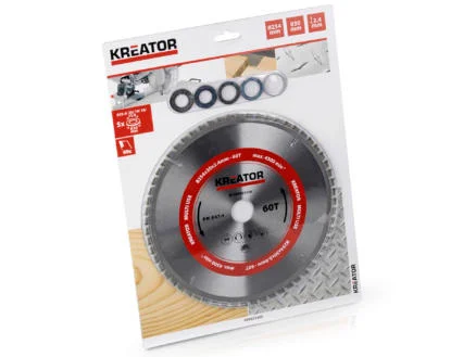 Universele Zaagblad 254mm60t