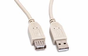 Usb Cbl Type a M/type a F-1,80 m