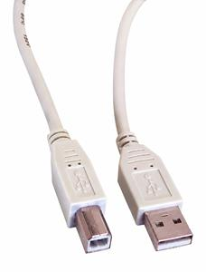 Usb Cbl Type A/type a m-1,80 m