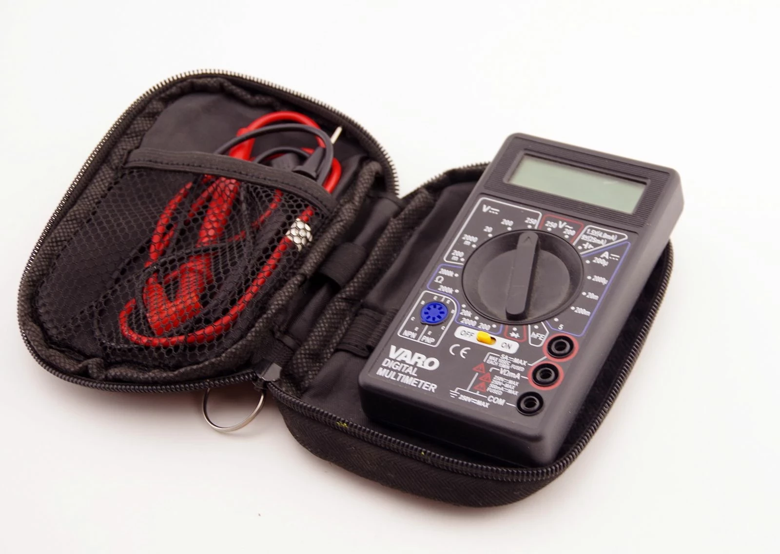 Varo Digital Multimeter Cat I
