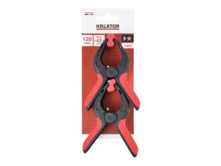 Veerklem 120 mm 2 St.
