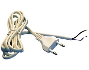 Verlengsnoer 1.8 m Wit 2g0.75