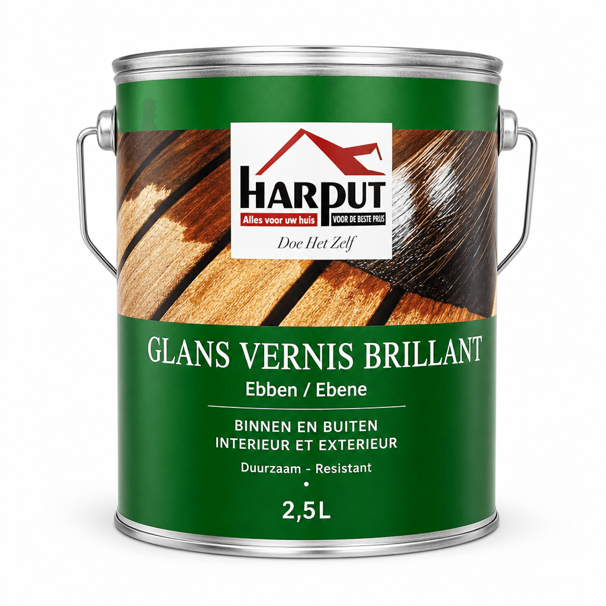 Vernis Glans Ebene 2.5 l