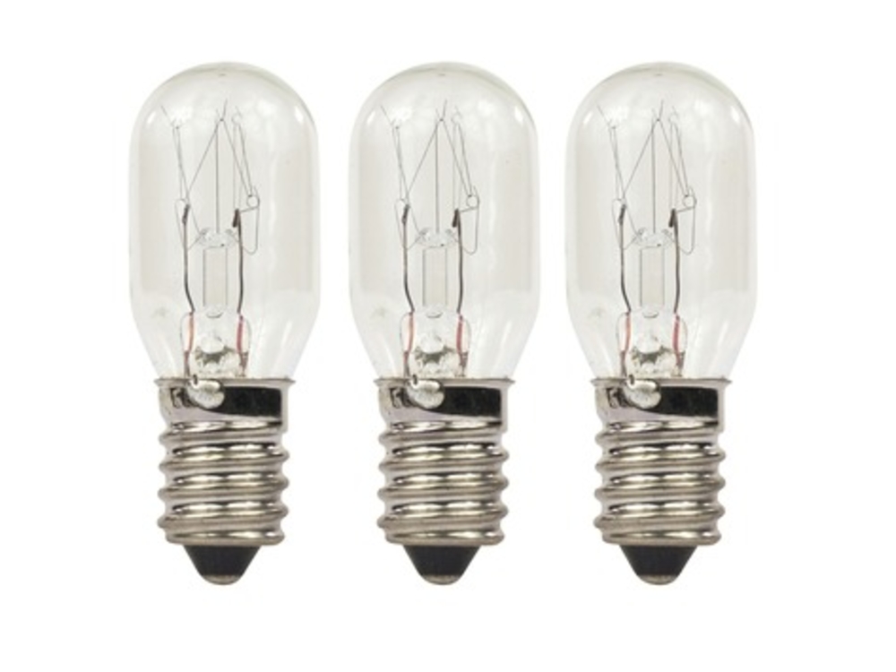 Vervanglamp 3st E14 7w