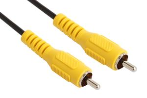 Video Cable 2 X Rca - 5 m