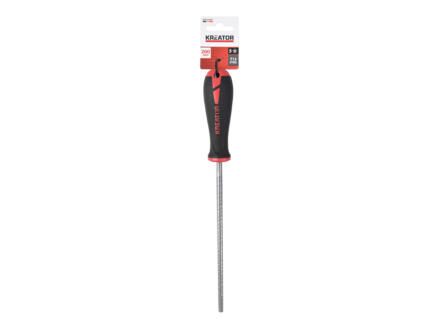 Vijl 200 mm Rond
