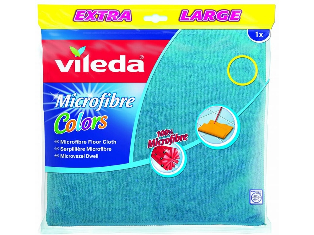 Vileda Dweil Mf Colors 1pk