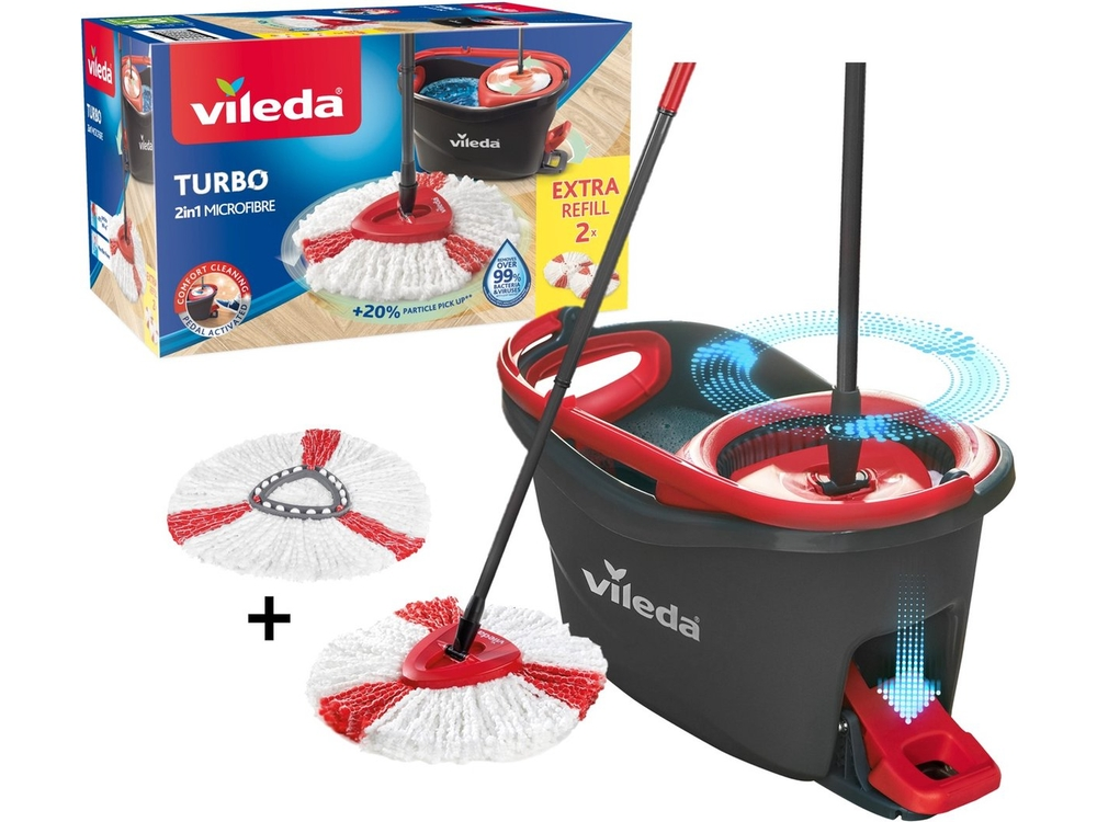Vileda Easy Wring&clean Emmer