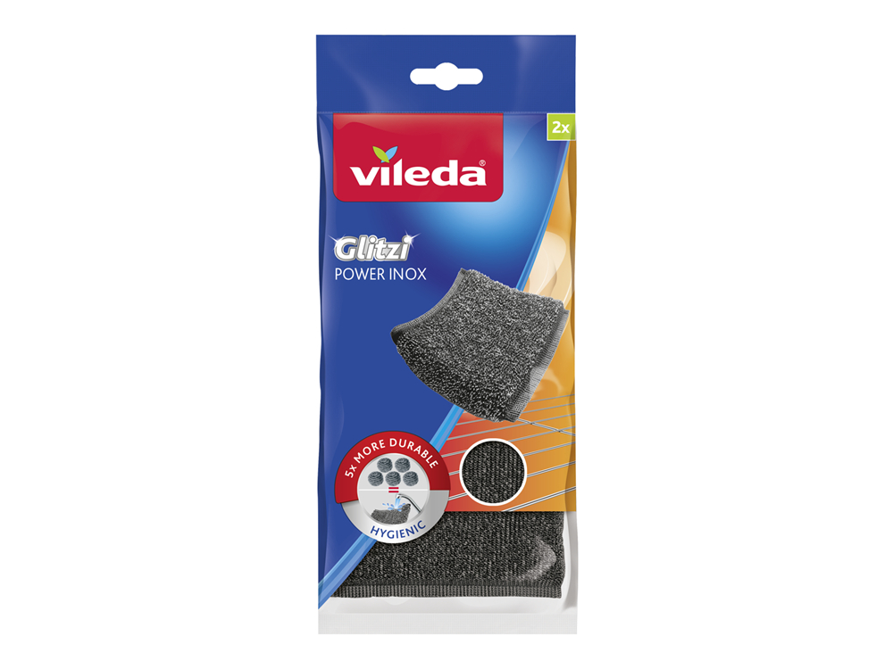 Vileda Glitzi Power Inox 2st