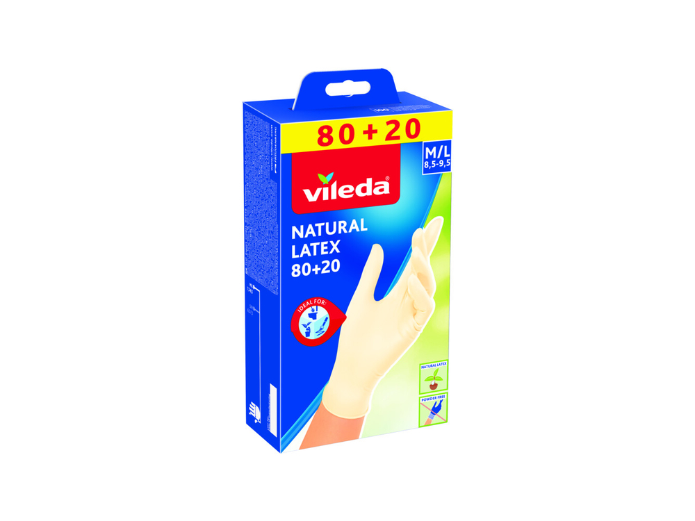 Vileda Handschoenen Multi Latex M/l