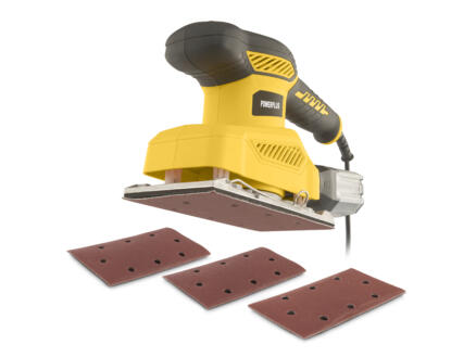 Vlakschuurmachine 260w - 6 Acc.
