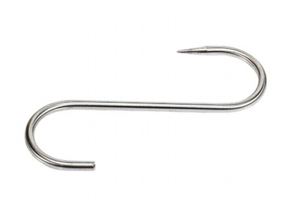 Vleeshaak Inox 140x5mm