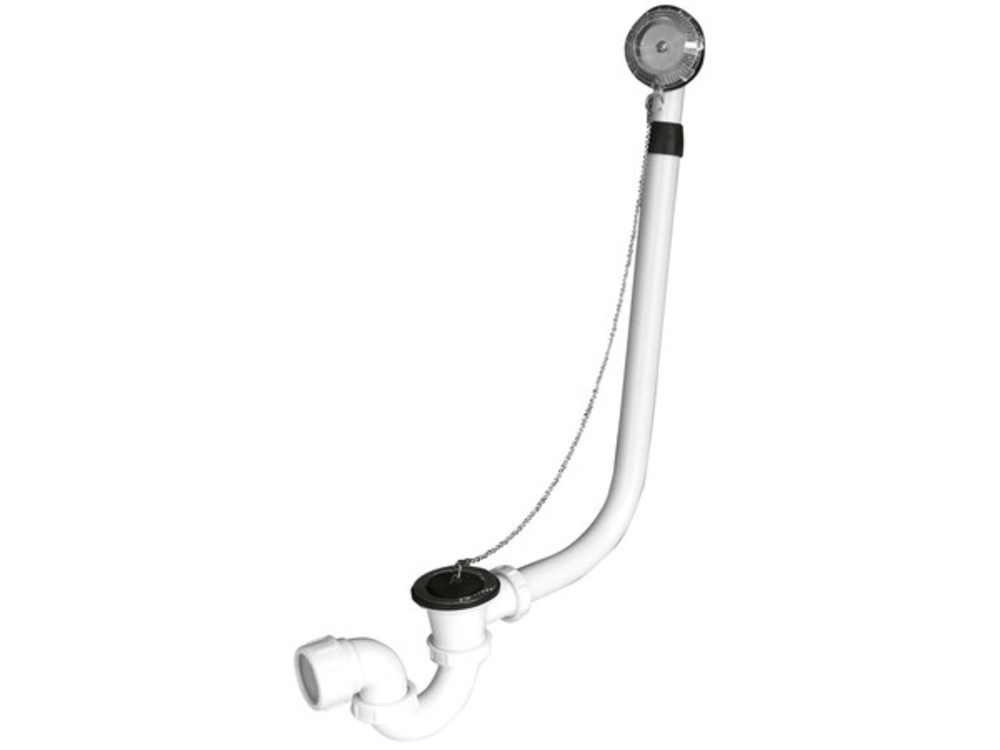 Vmg Badgarnituur met Stop / Ketting