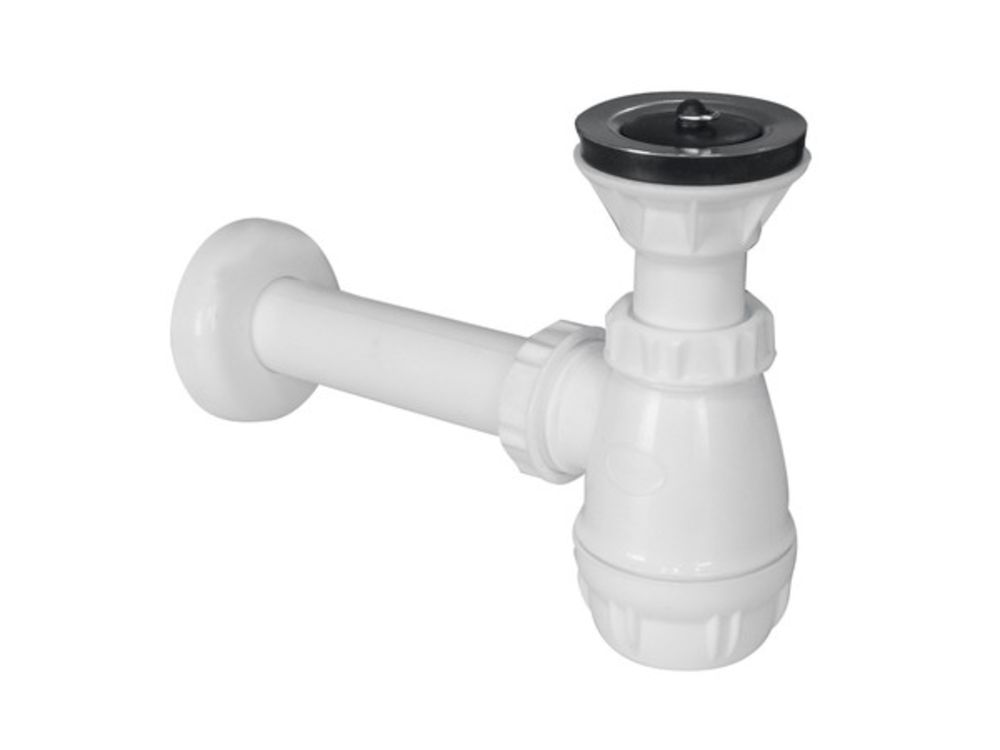 Vmg Fleshevel voor Bidet met Plug Wit 5/4-32 mm