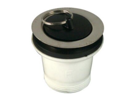 Vmg Plug voor Lavabo. Kunststof. 6/4". Kroon D63
