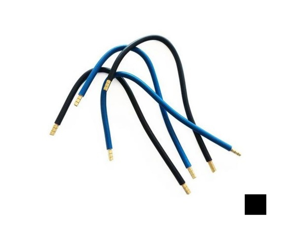 Vobs 10 mm² Blauw 2st