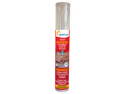 Vochtbarriere Set 4 Buisjes