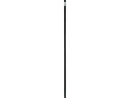 Voorzethor Kaderprofiel 100 cm Mat Zwart