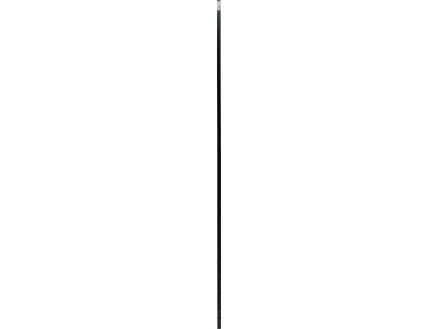 Voorzethor Kaderprofiel 150 cm Mat Zwart