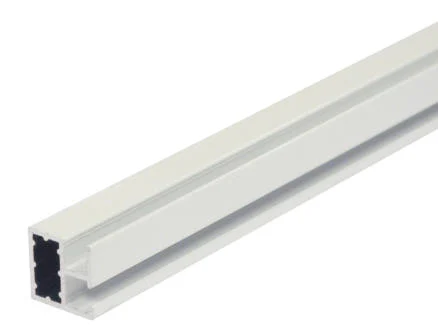 Voorzethor Kaderprofiel 150 cm Wit