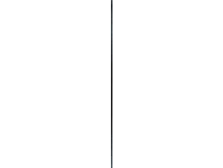 Voorzethor Kaderprofiel 300 cm Mat Zwart