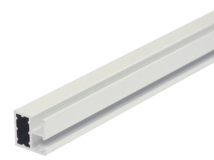 Voorzethor Kaderprofiel 300 cm Wit