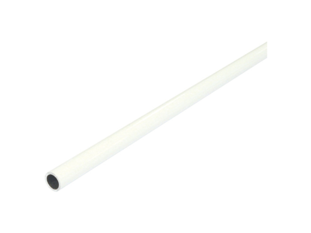 Voorzethor Tussenprofiel 150 cm Wit Ø10