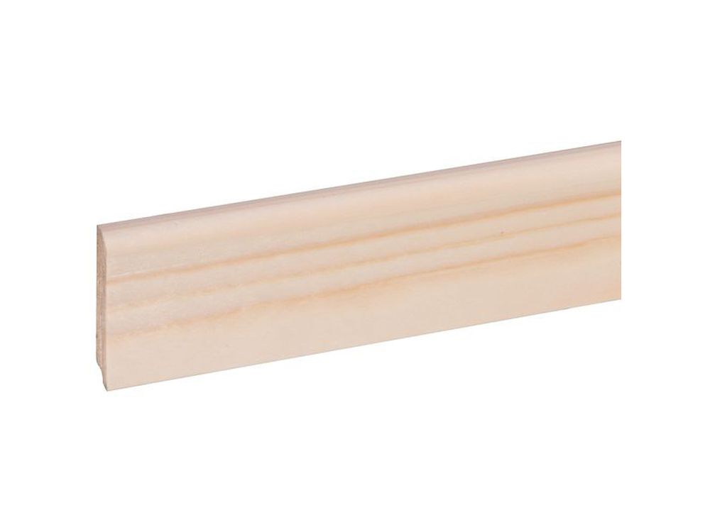 Vuren Plint 68x12mm / 240 cm