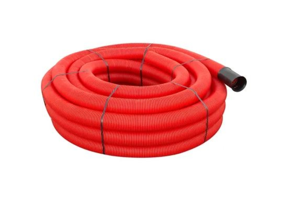 Wachtbuis Rood 40 mm 25 m