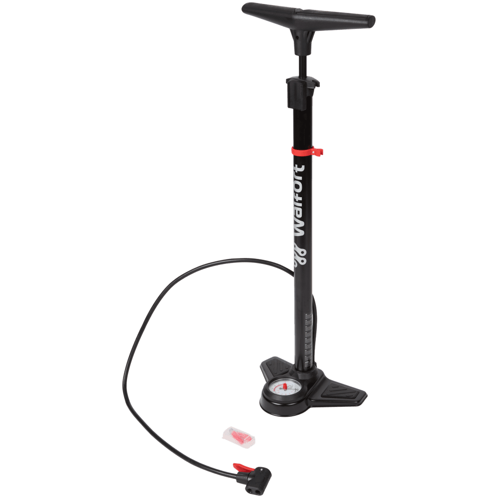 Walfort Fietspomp met Manometer 7bar