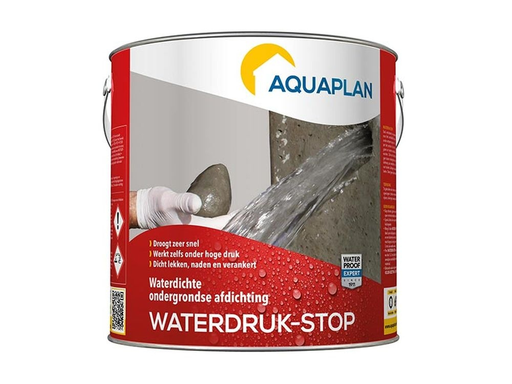 Waterdruk-Stop 2,5 kg