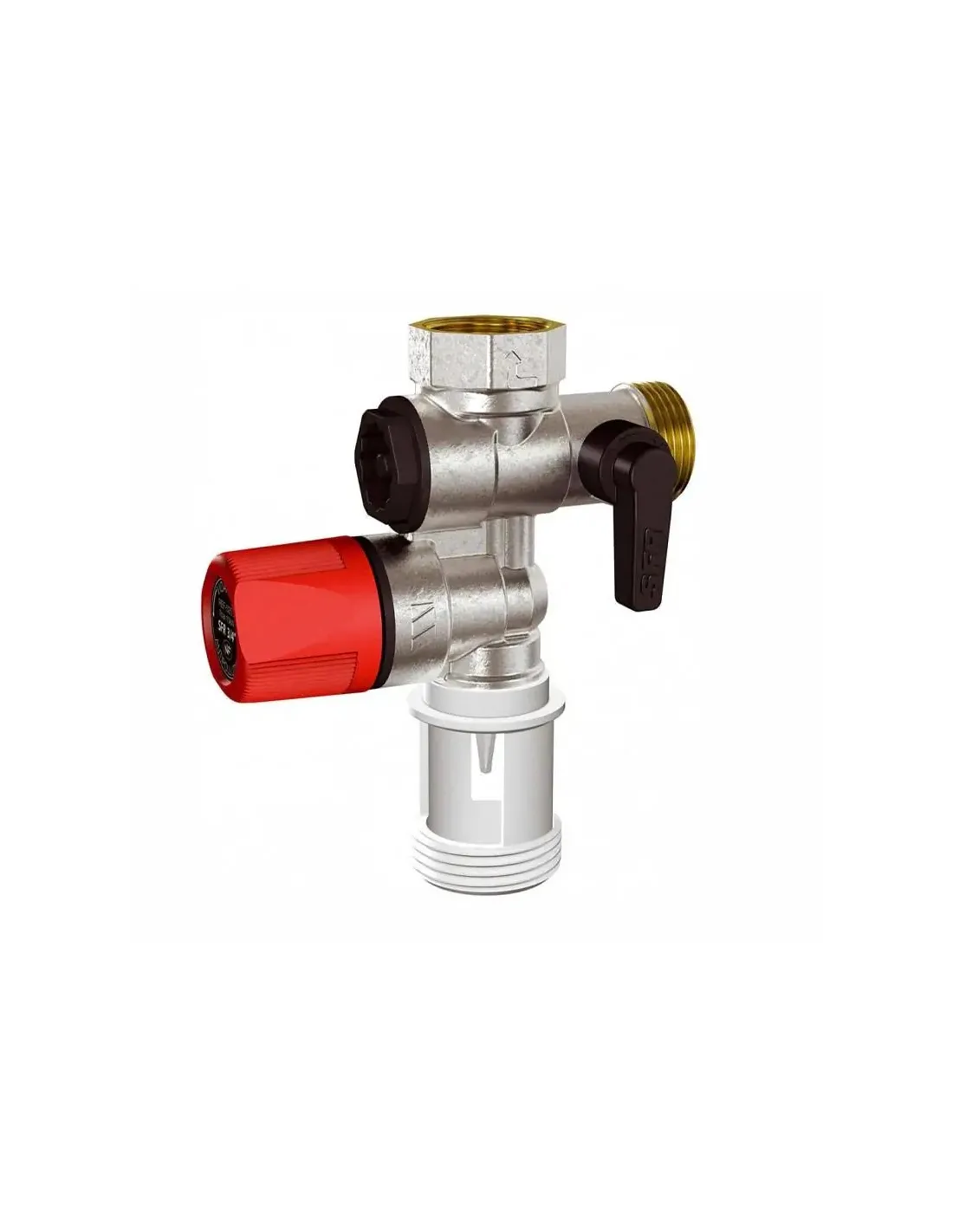 Watts Sfr Safety Group 3/4" M/f – Chrome