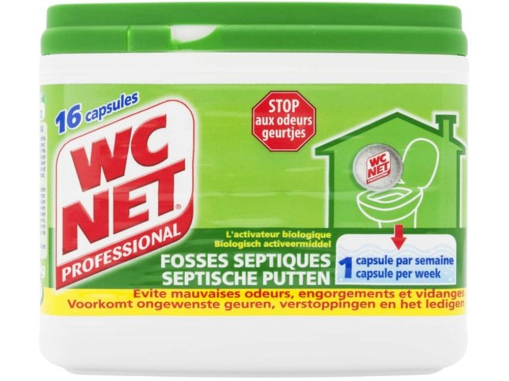 Wc Net Capsules 16st