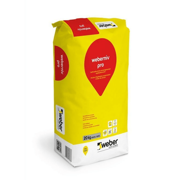 Weber Niv Pro 20 kg Self-Levelling Compound