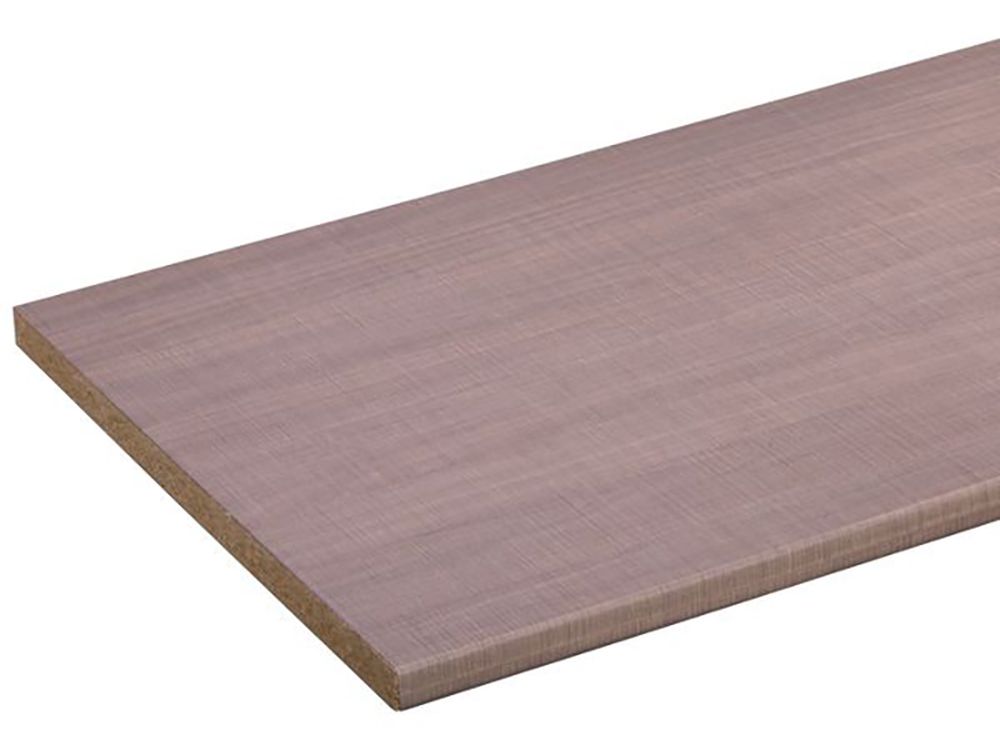 Werkblad 183x60 Linnen Mocca