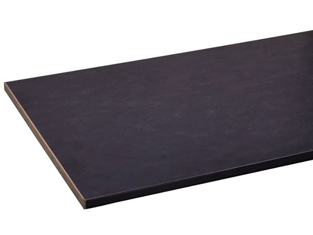 Werkblad Marmer Zwart 205x80cm