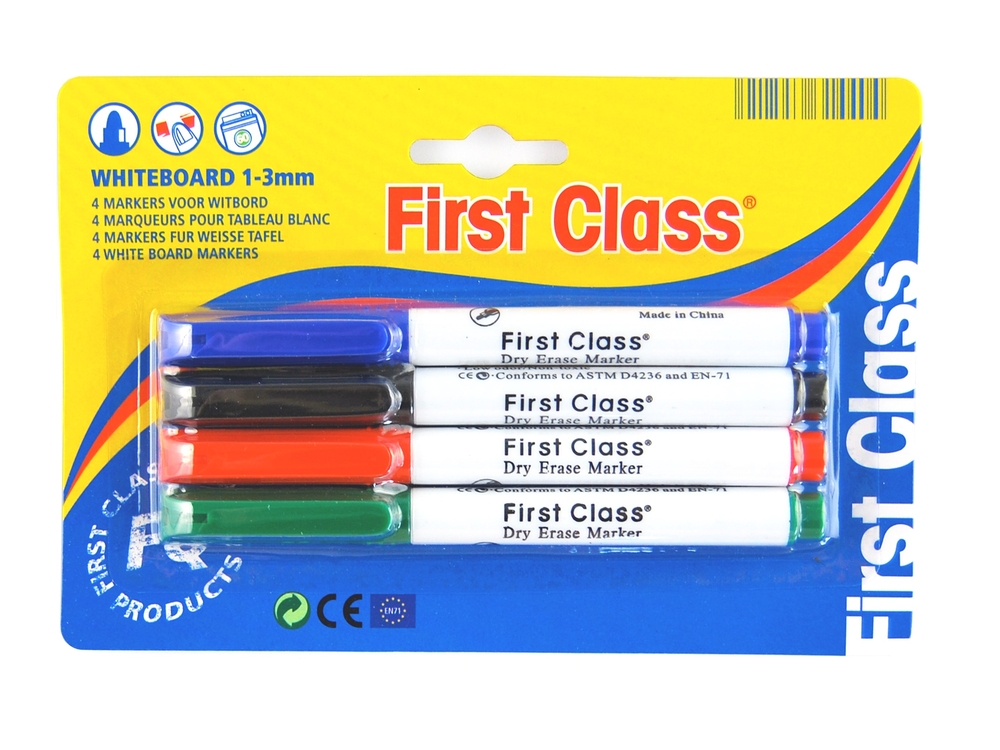 Whiteboard Stiften 4 St