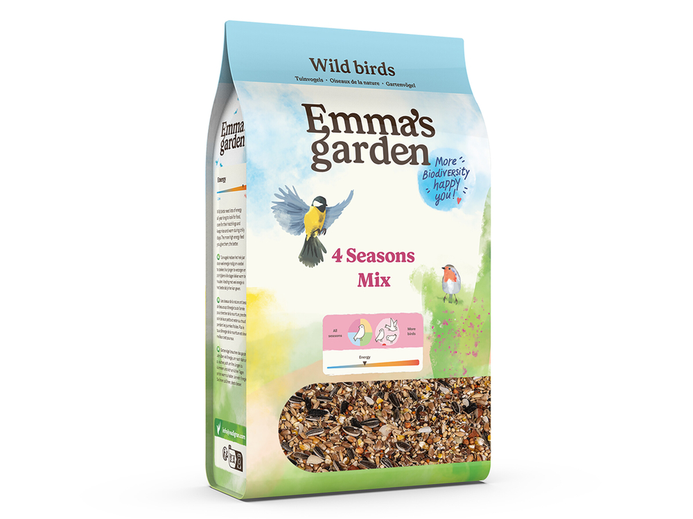 Wild Birds 4 Seasons Mix 1.25 kg