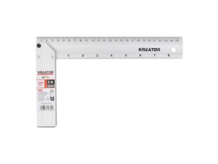 Winkelhaak 250 mm Aluminium