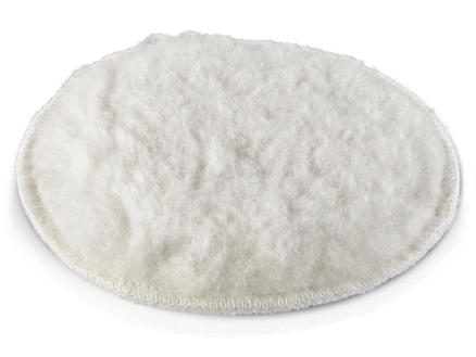 Wollen Polijstpad Ø 128 mm