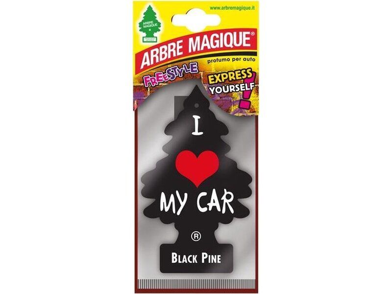 Wonderboom Luchtverfrisser Black Ice