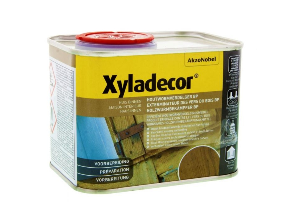 Xd Houtwormverdelger-1/2l-Kll