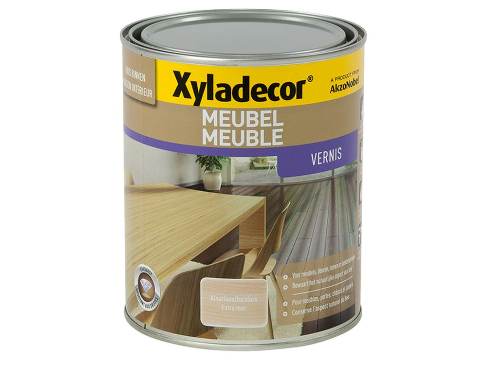 Xy Meubel Vernis Extra Mat 1 l