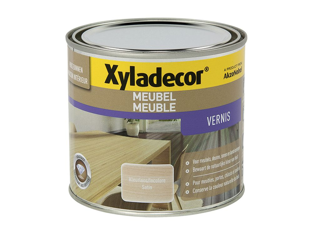 Xy Meubel Vernis Satin 0.5 l