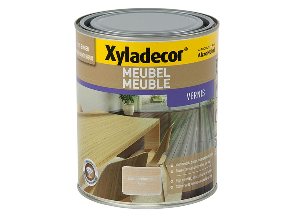Xy Meubel Vernis Satin 1 l