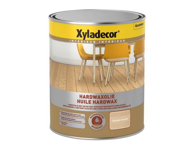 Xy Parket Hardwaxolie Kleurloos 750 ml