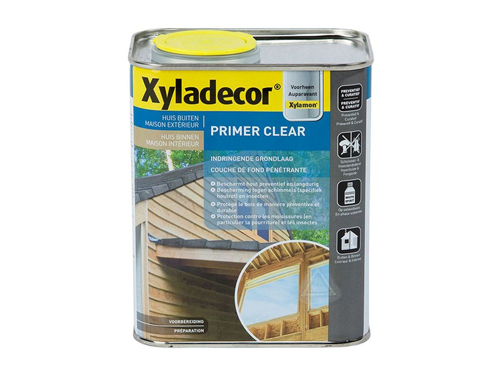 Xy Primer Clear Extra Bp 2.5 l