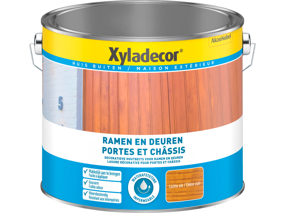 Xy Raam/deur Beits Lichte Eik 2.5 l